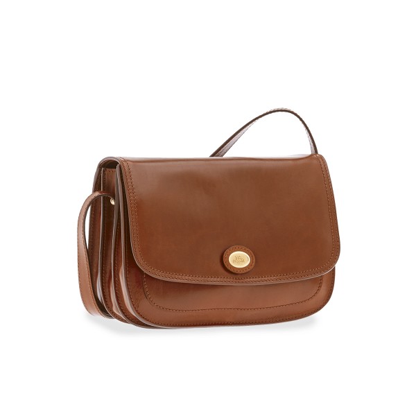 The Bridge borsa a tracolla in pelle "Story" Marrone 04415201.14