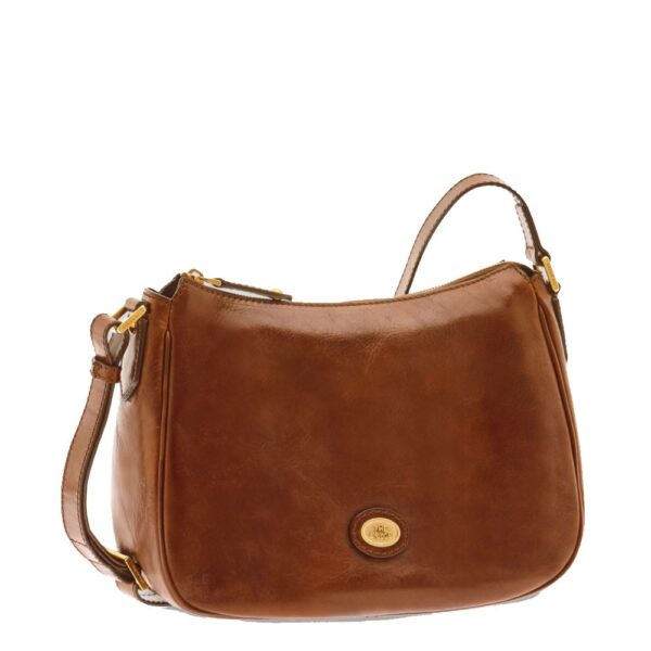 The Bridge borsa a tracolla in pelle "Story" Marrone 04716901.14