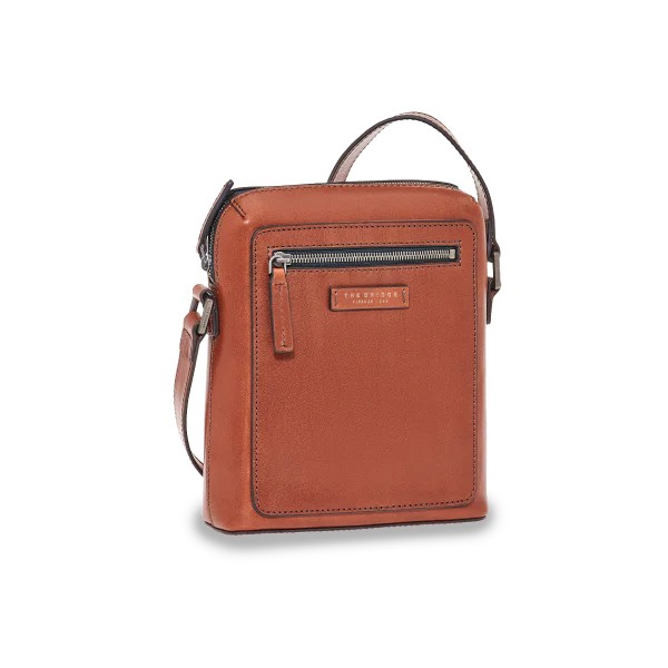 The Bridge borsello in pelle "Alberto" Marrone 05311301.1A