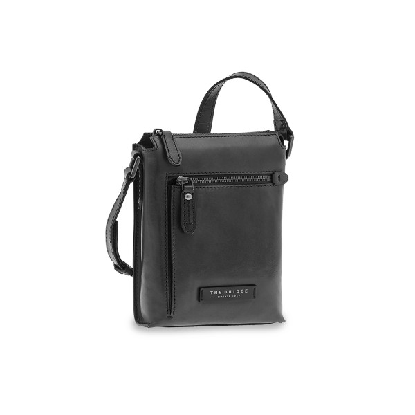 The Bridge borsello in pelle "Kallio" Nero 05321701.7R