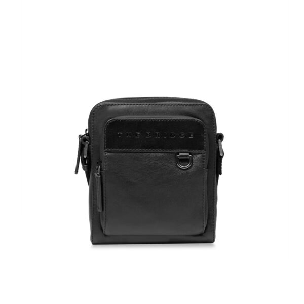 The Bridge borsello in pelle "Damiano" Nero 053403EX.7R