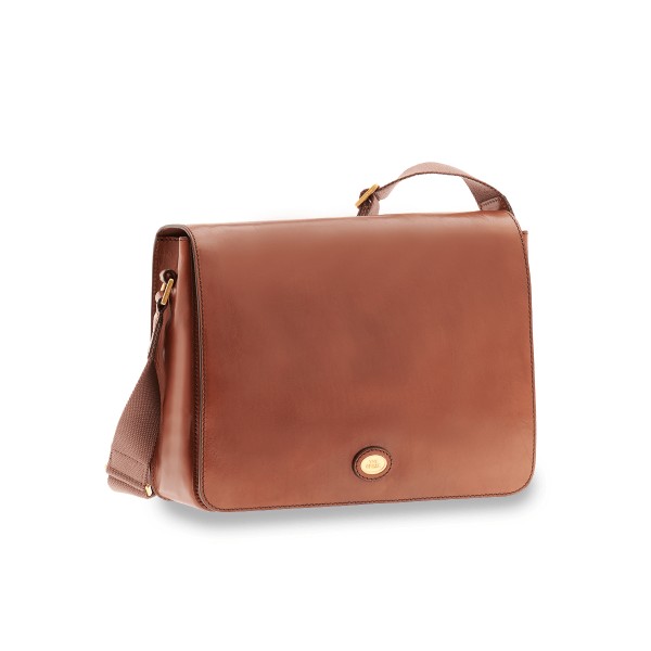 The Bridge messanger in pelle "Story" Marrone 05371101.14