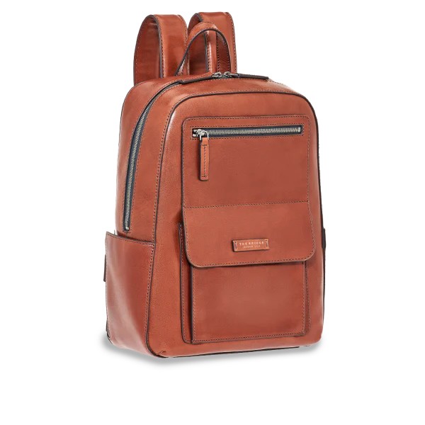 The Bridge zaino in pelle "Alberto" Marrone 06312301.1A