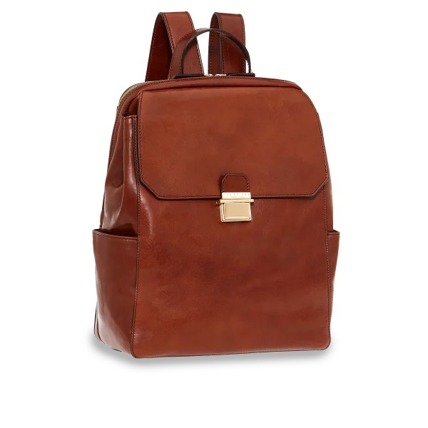 The Bridge zaino in pelle "Dante" Marrone 06341201.14