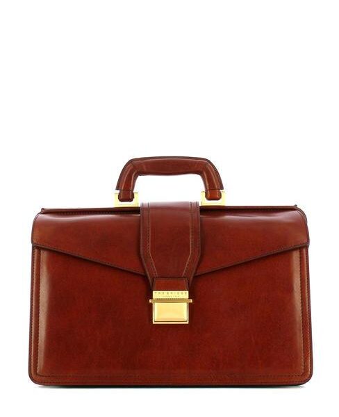 The Bridge borsa medico in pelle "Dante" Marrone 06342201.14