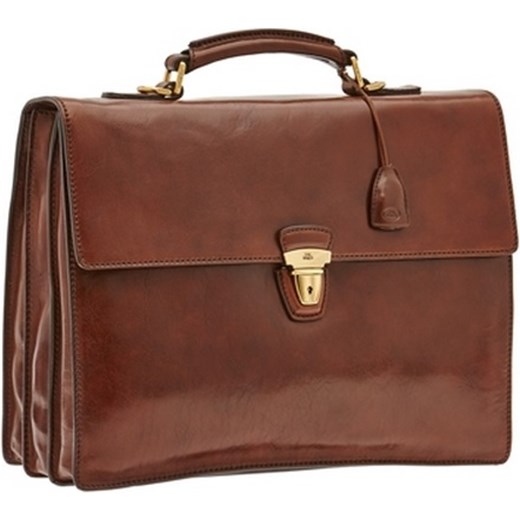 The Bridge borsa cartella da lavoro in pelle "Story" Marrone 06468501.14