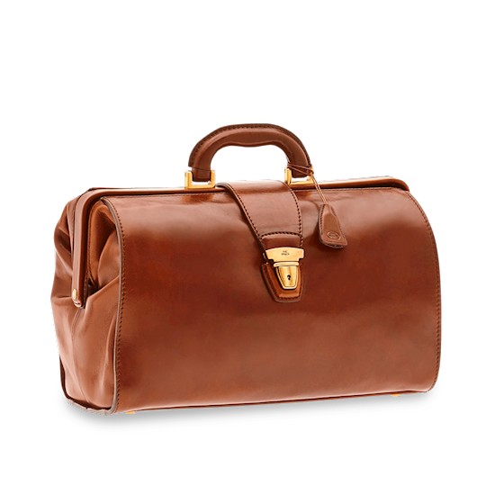 The Bridge borsa medico in pelle "Story" Marrone 06831001.14