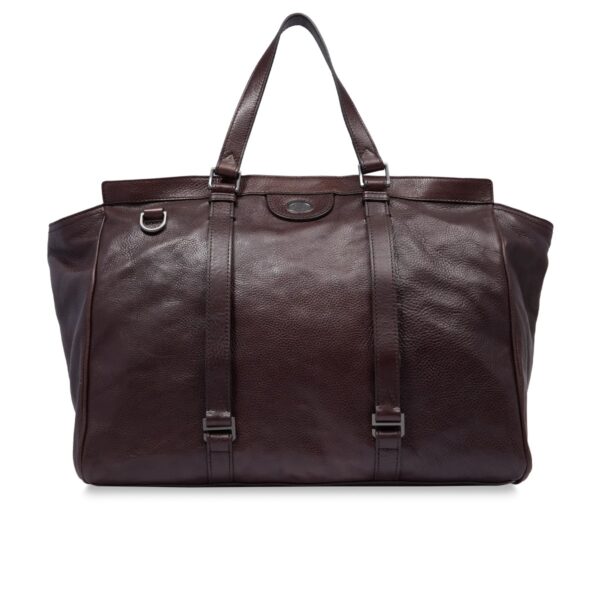 The Bridge borsone in pelle "Fabio" Marrone 073104D3.KE