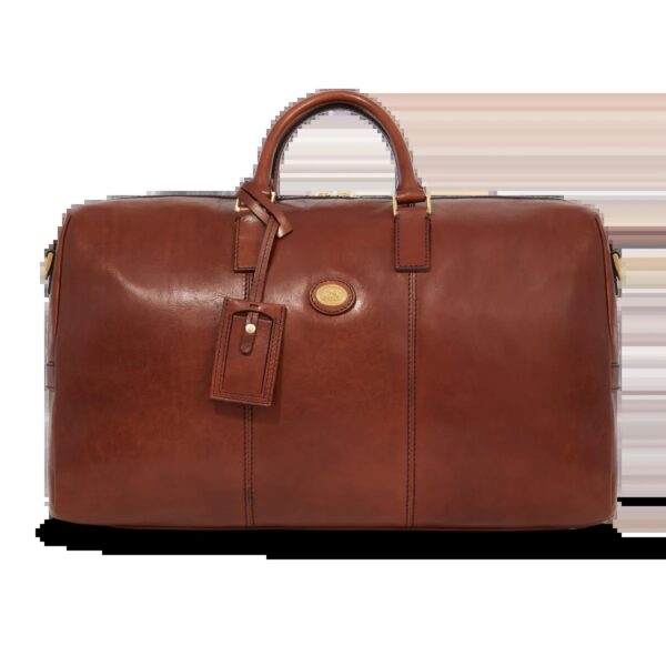 The Bridge borsone in pelle "Story" Marrone 07413501.14