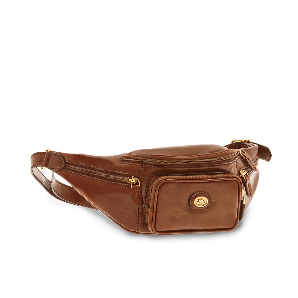 The Bridge marsupio in pelle "Story" Marrone 07800101.14