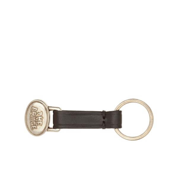 The Bridge portachiavi in pelle "Story" Nero 09210101.20