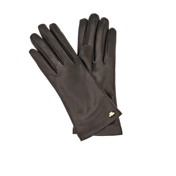 The Bridge guanti in pelle "Lifestyle" Nero 141013DU.30