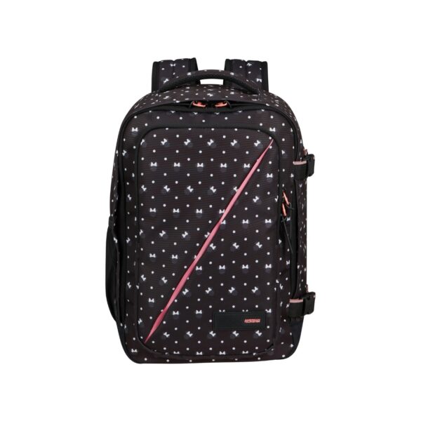 American Tourister zaino da viaggio in tessuto "Take2cabin disney" Multicolor 152559.A526 MINNIE URBAN DOTS
