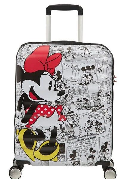 American Tourister trolley cabina in abs "Wavebreaker Disney" Multicolor 152579.7484 MINNIE COMICS
