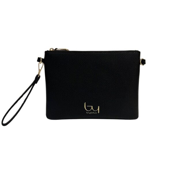 BY BYBLOS pochette in ecopelle "Naos" Nero BYBE33B528.BLACK