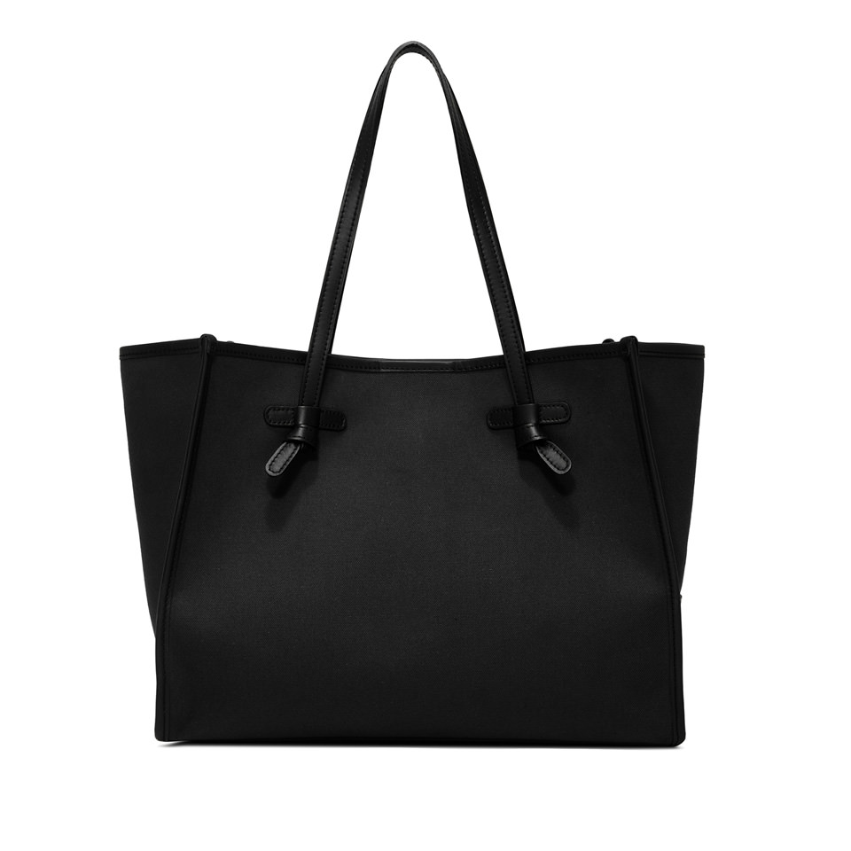 Gianni Chiarini borsa shopping in tessuto e pelle" Marcella" Nero BS6850COMMCNV-SE.4250 NERO-COR - immagine 2