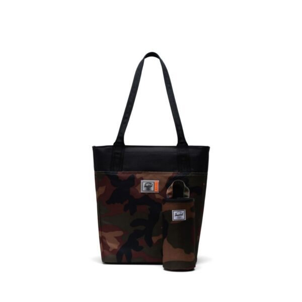 Herschel borsa shopping termica in tessuto "Alexander Zip Tote S" Camouflage ALEXANDER ZIP TOTE S.5289 WOOD