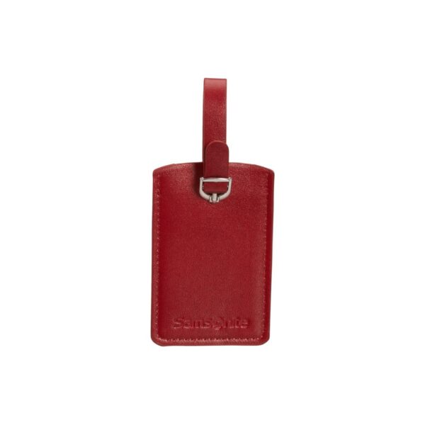 Samsonite set da 2 porta indirizzi in pvc "Travel" Rosso 121307.1726 RED