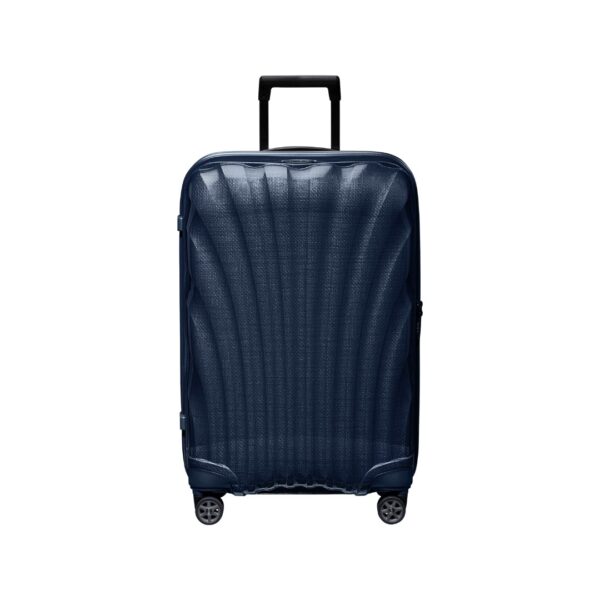 Samsonite trolley medio 69 in curv "C-lite" Blu 122860.1549 MIDNIGHT BLUE
