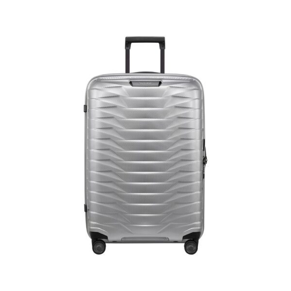 Samsonite trolley medio in roxkin "Proxis" Argento 126041.1776 SILVER