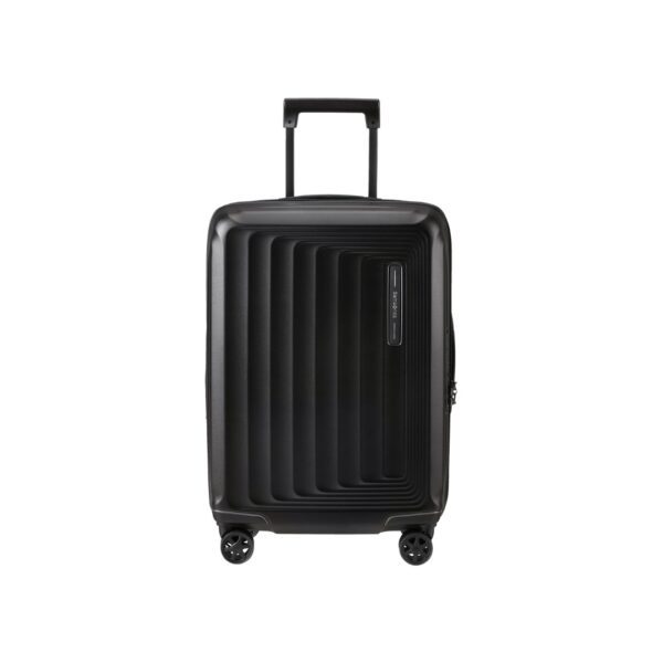 Samsonite trolley cabina espandibile in policarbonato "Nuon" Nero 134399.4804 MATT GRAPHITE