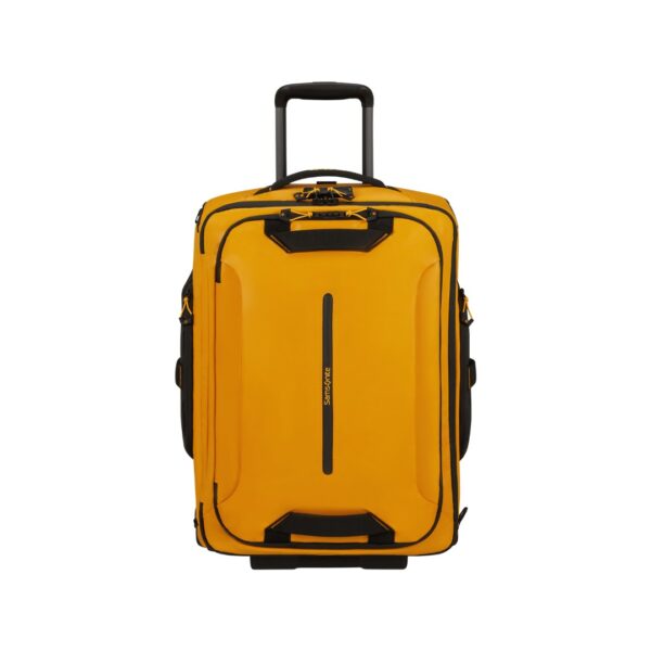 Samsonite zaino trolley in tessuto "Ecodiver" Giallo 140882.1924 YELLOW
