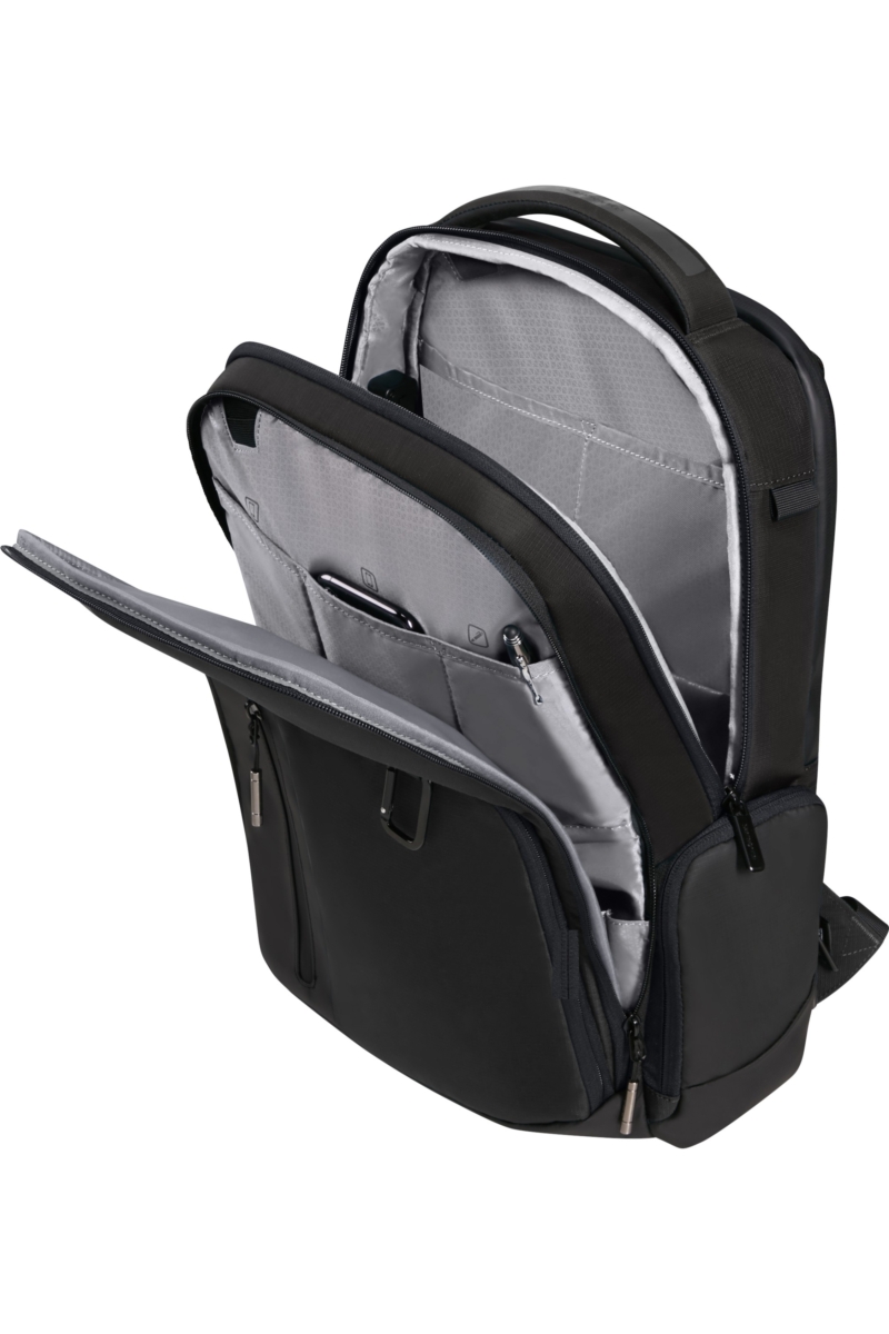 Samsonite zaino porta pc in nylon "Biz2Go" Nero 142143.1041 BLACK - immagine 4