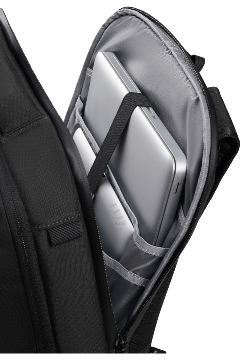Samsonite zaino porta pc in nylon "Biz2Go" Nero 142143.1041 BLACK - immagine 5