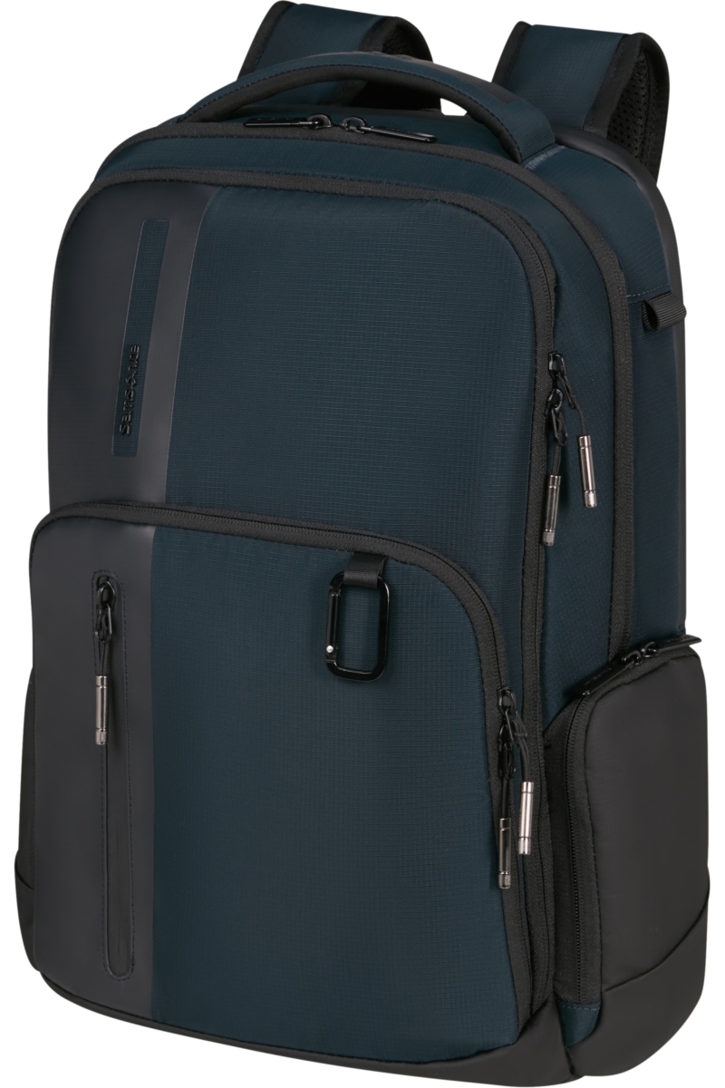 Samsonite zaino porta pc in nylon "Biz2Go" Blu 142143.1277 DEEP BLUE - immagine 2