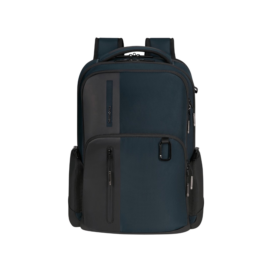 Samsonite zaino porta pc in nylon "Biz2Go" Blu 142143.1277 DEEP BLUE