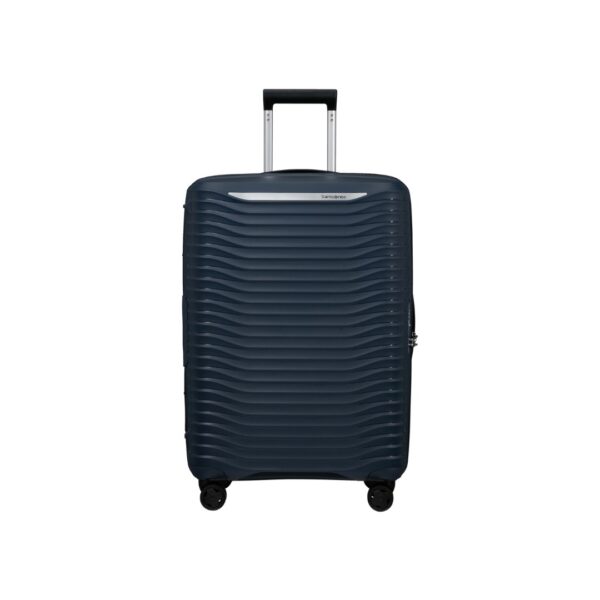 Samsonite trolley medio in polipropilene "Upscape" Blu 143109.2165 BLUE NIGHTS