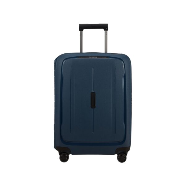 Samsonite trolley cabina in polipropilene "Essens" Blu 146909.1549 MIDNIGHT BLUE