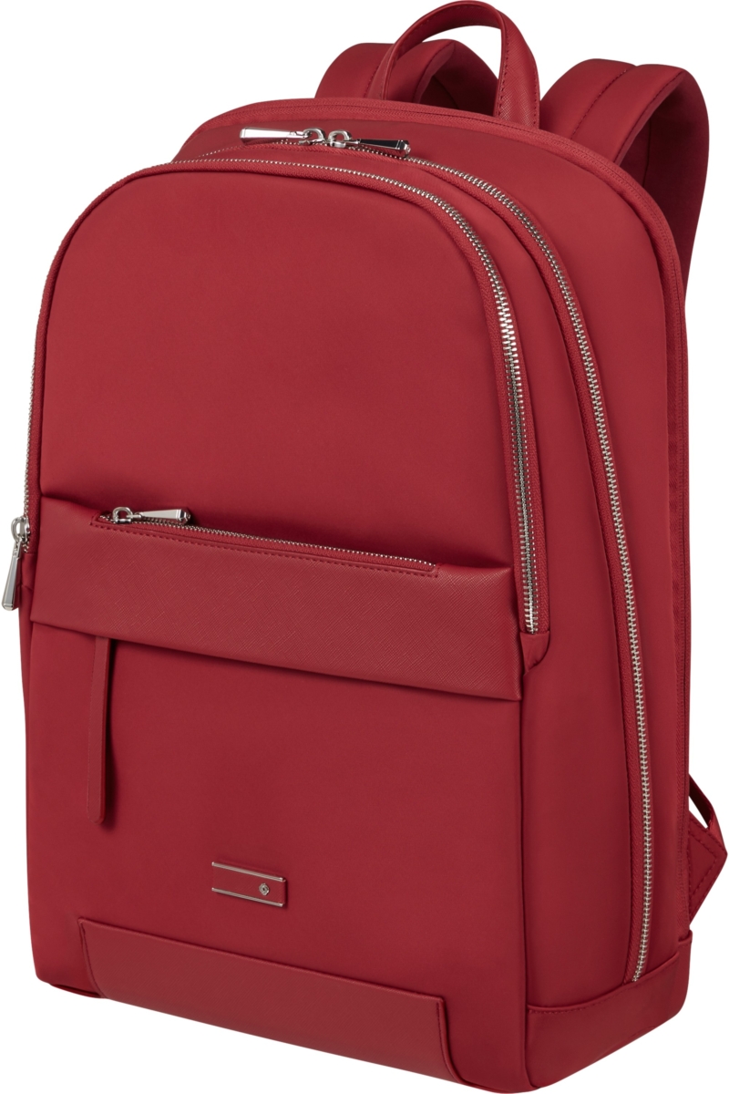 Samsonite zaino in tessuto "Zalia 3 Rosso 147734.1267 DARK RED - immagine 2