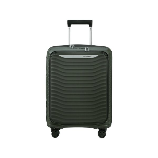 Samsonite trolley cabina con tasca porta pc in polipropilene "Upscape" Verde 150700.9199 CLIMBING IVY