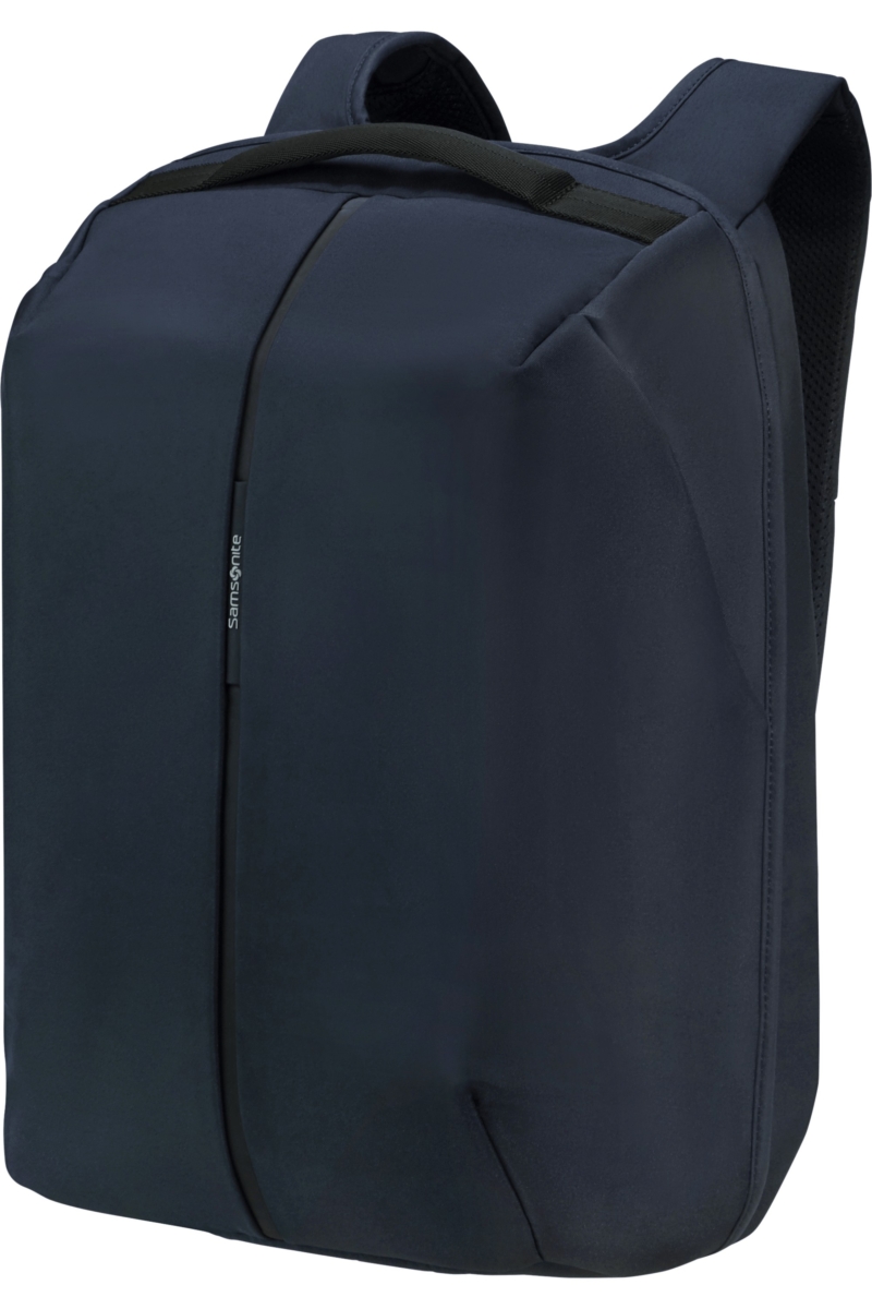 Samsonite zaino porta pc in polietilene riciclato "Securipack 2 Blu 150942.1247 DARK BLUE - immagine 2