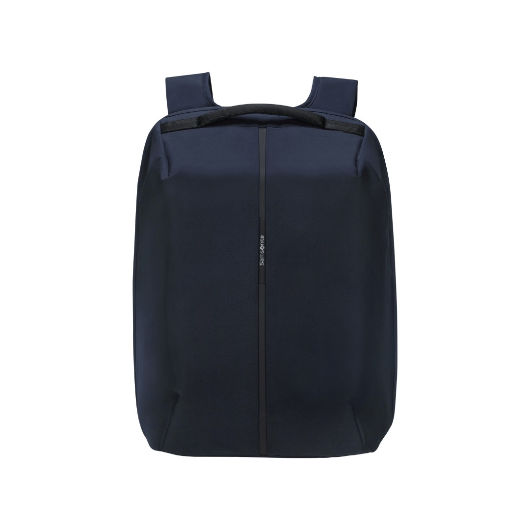 Samsonite zaino porta pc in polietilene riciclato "Securipack 2 Blu 150942.1247 DARK BLUE
