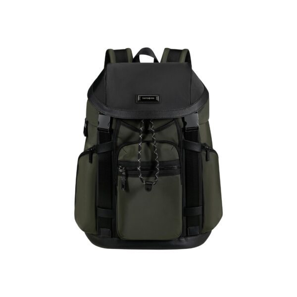 Samsonite zaini porta pc in tessuto "Relyon" Verde 153267.1388 GREEN