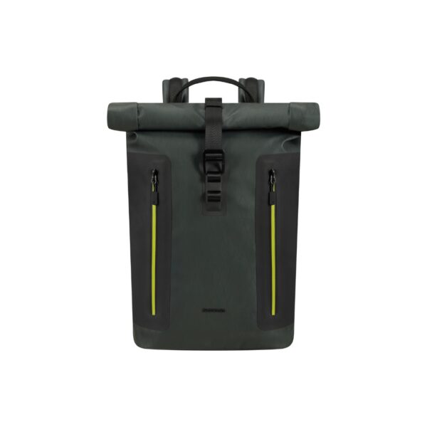 Samsonite zaino porta pc in tessuto "Coatify" Ottanio 154278.A567DARK TEAL/LIME