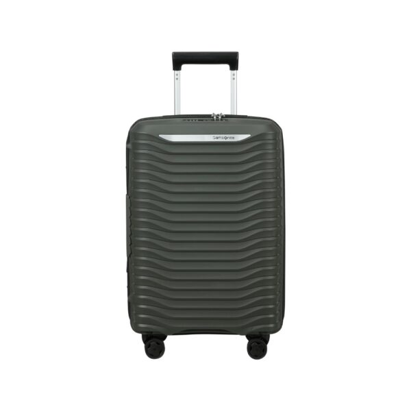 Samsonite trolley cabina slim in polipropilene "Upscape" Verde 155314.9199 CLIMBING IVY