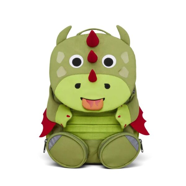 AFFENZAHN zainetto kids in tessuto Multicolor GRANDE AMICO.DRAGO