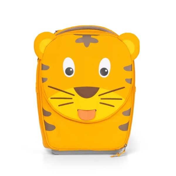 AFFENZAHN trolley kids in tessuto Multicolor KINDER KOFFER.TIGRE