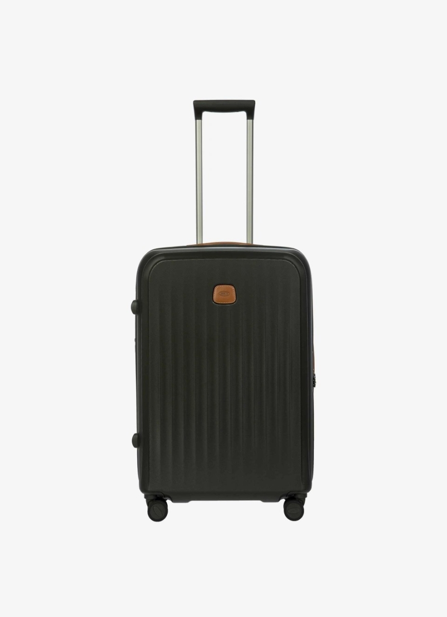 Bric's trolley medio in policarbonato "Taormina" Verde BAH08452.078 OLIVA