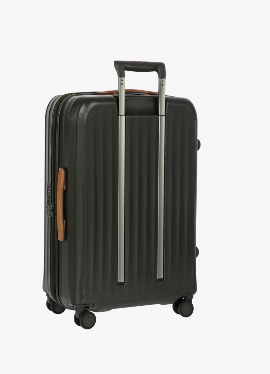 Bric's trolley medio in policarbonato "Taormina" Verde BAH08452.078 OLIVA - immagine 3