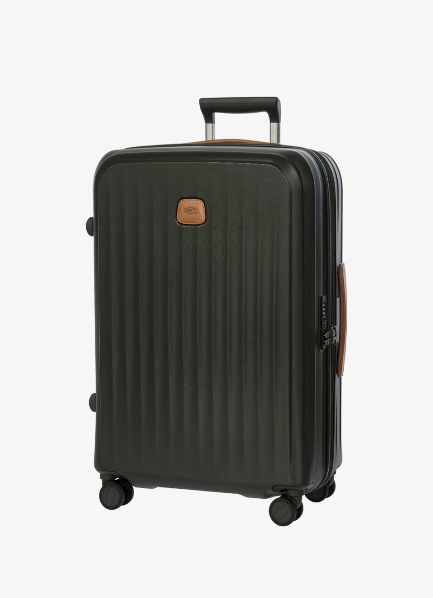 Bric's trolley medio in policarbonato "Taormina" Verde BAH08452.078 OLIVA - immagine 6