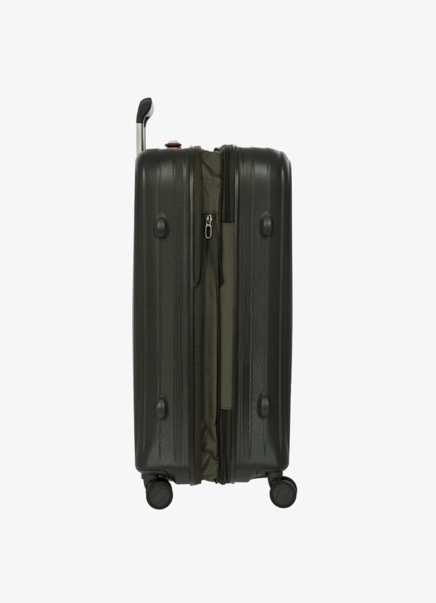 Bric's trolley medio in policarbonato "Taormina" Verde BAH08452.078 OLIVA - immagine 7