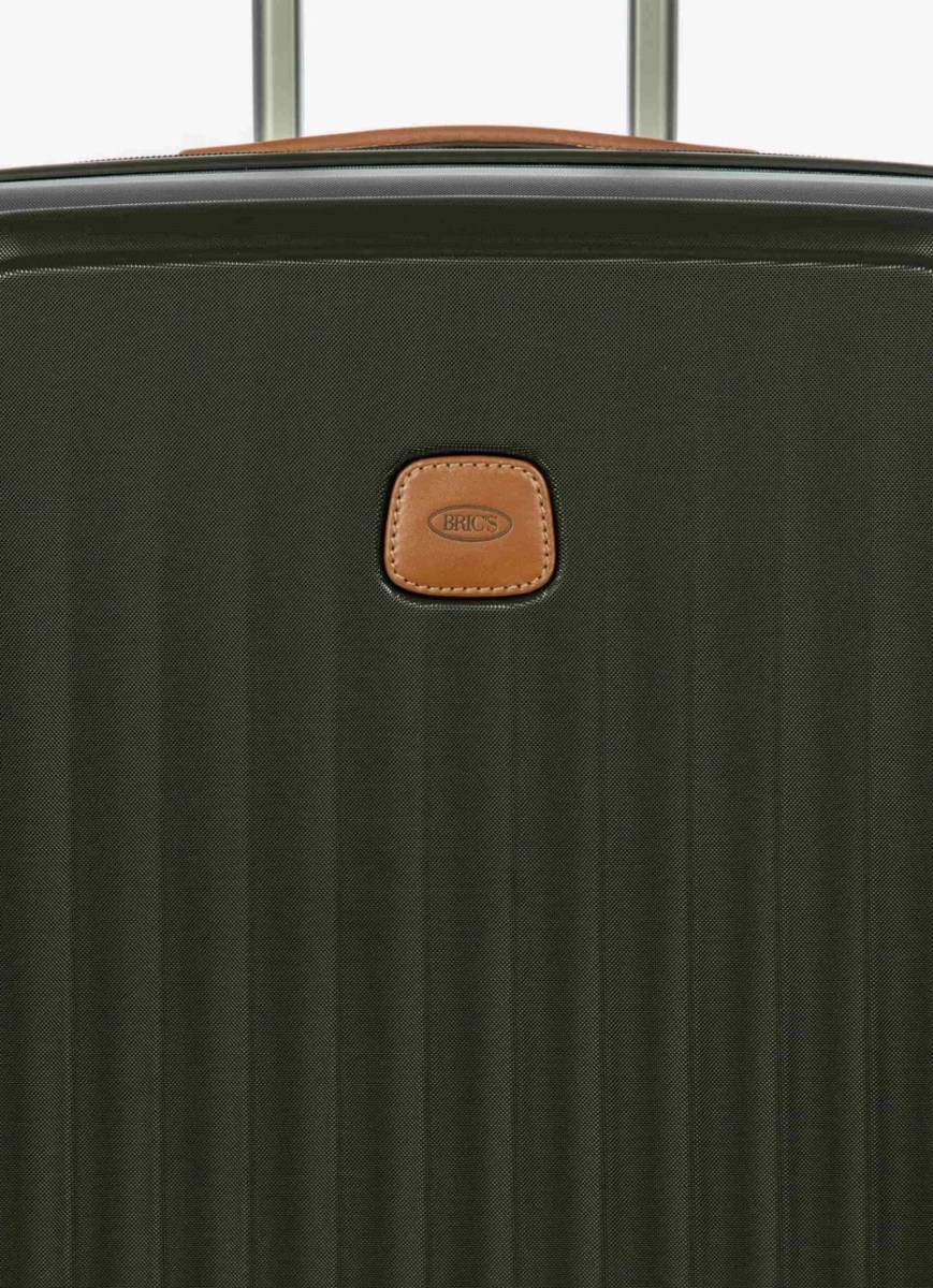 Bric's trolley medio in policarbonato "Taormina" Verde BAH08452.078 OLIVA - immagine 8