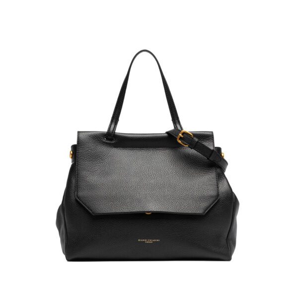 Gianni Chiarini borsa a mano in pelle "Ottavia" Nero BS11376 COMM-GRN.001 NERO