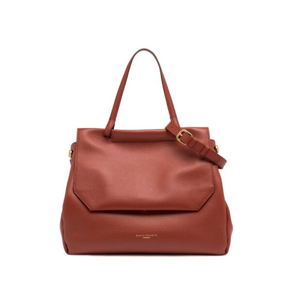 Gianni Chiarini borsa a mano in pelle "Ottavia" Terracotta BS11376 COMM-GRN.14049 BRICK R