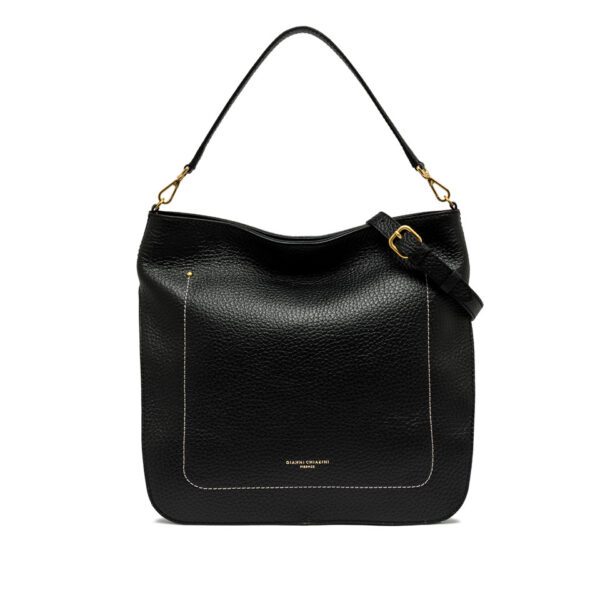 Gianni Chiarini borsa a spalla in pelle "Olga" Nero BS11496 TKL-CM.001 NERO