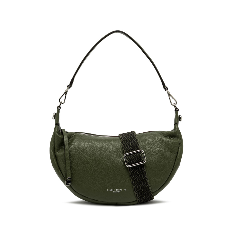 Gianni Chiarini borsa a spalla in pelle "Aisha" Verde BS11550COMM GRN-NA.14051 DEEP